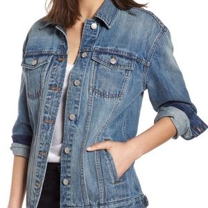 Madewell Oversized Jacket